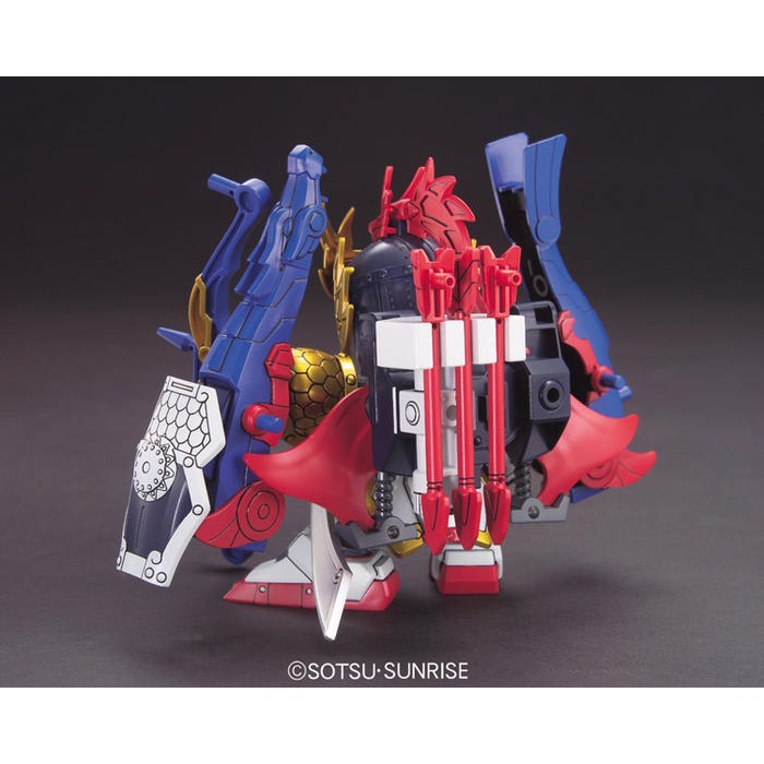 萬代 萬代 BB戰士 SD鋼彈 三國 三國傳 戰神決鬥篇 323 黃忠-細節圖5