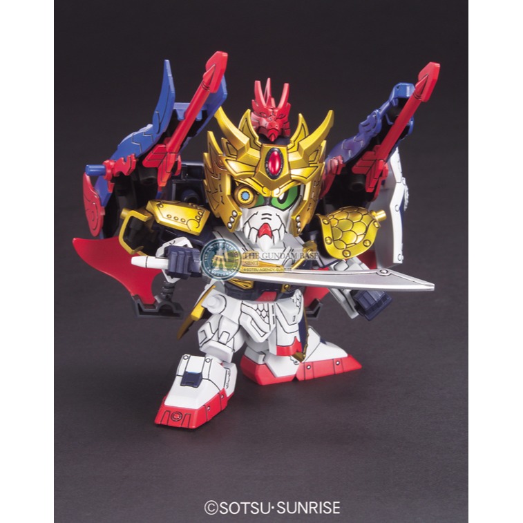 萬代 萬代 BB戰士 SD鋼彈 三國 三國傳 戰神決鬥篇 323 黃忠-細節圖6