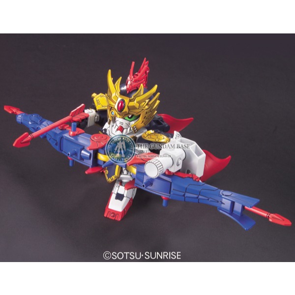 萬代 萬代 BB戰士 SD鋼彈 三國 三國傳 戰神決鬥篇 323 黃忠-細節圖7