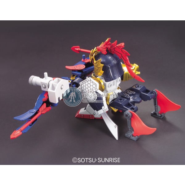 萬代 萬代 BB戰士 SD鋼彈 三國 三國傳 戰神決鬥篇 323 黃忠-細節圖8