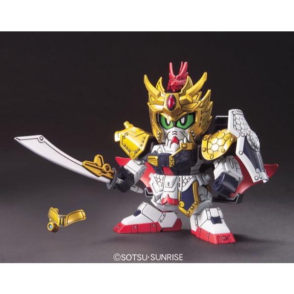 萬代 萬代 BB戰士 SD鋼彈 三國 三國傳 戰神決鬥篇 323 黃忠-細節圖9