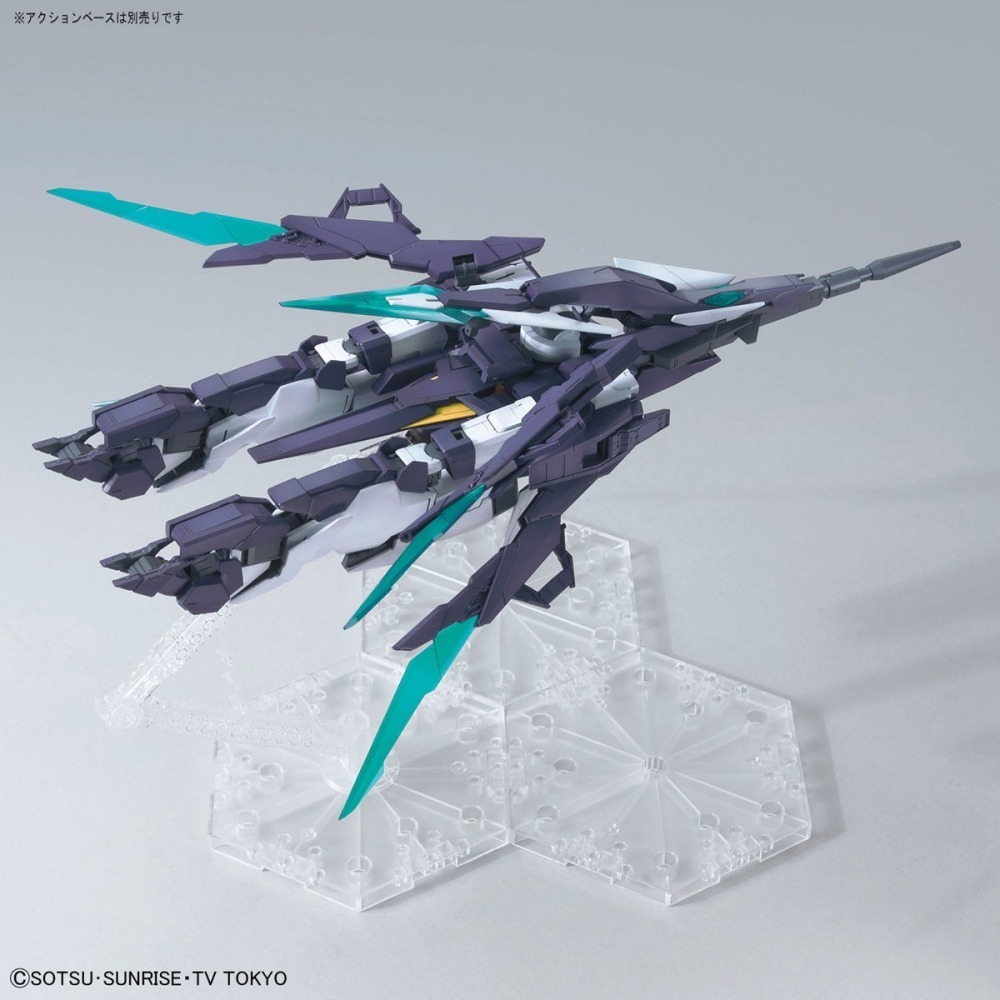 萬代 鋼彈創鬥者 MG 1/100 重火力型鋼彈AGE 重火力型鋼彈 重火力AGE II 麥格農 AGE-2-細節圖11