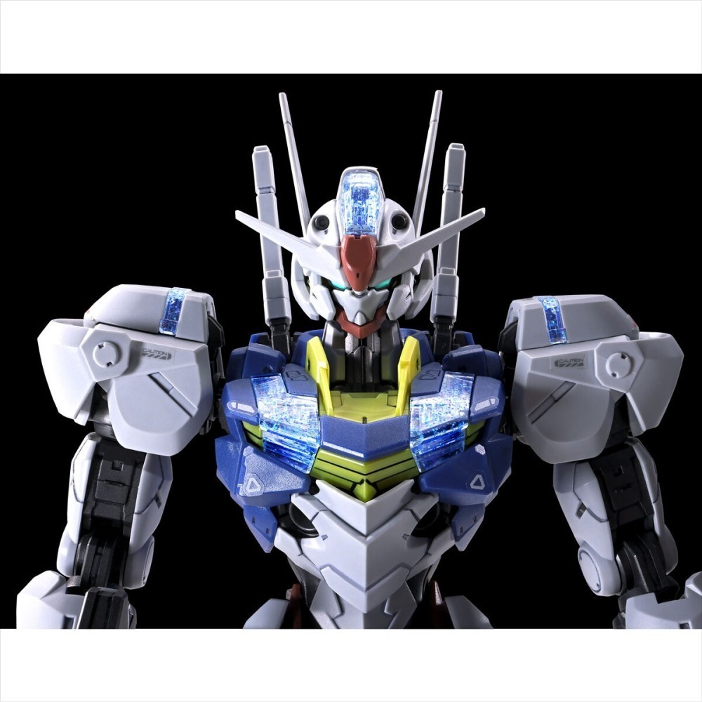 PB限定 萬代 水星的魔女 FM FULL MECHANICS 1/100 風靈鋼彈 風靈 帕梅特刻痕6 藍光 GUND-細節圖9