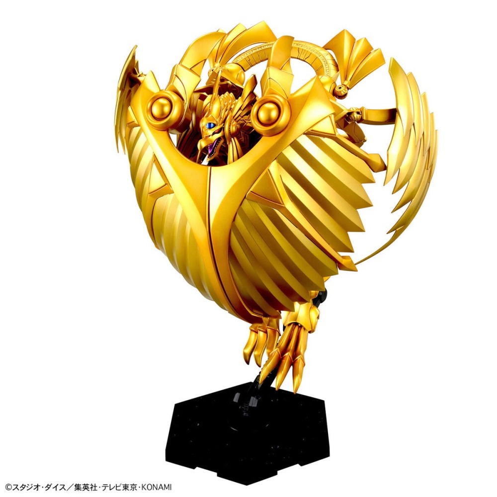 萬代 Figure-rise Standard FRS 遊戲王 三幻神降臨 太陽神 翼神龍 拉的翼神龍 增幅版-細節圖4