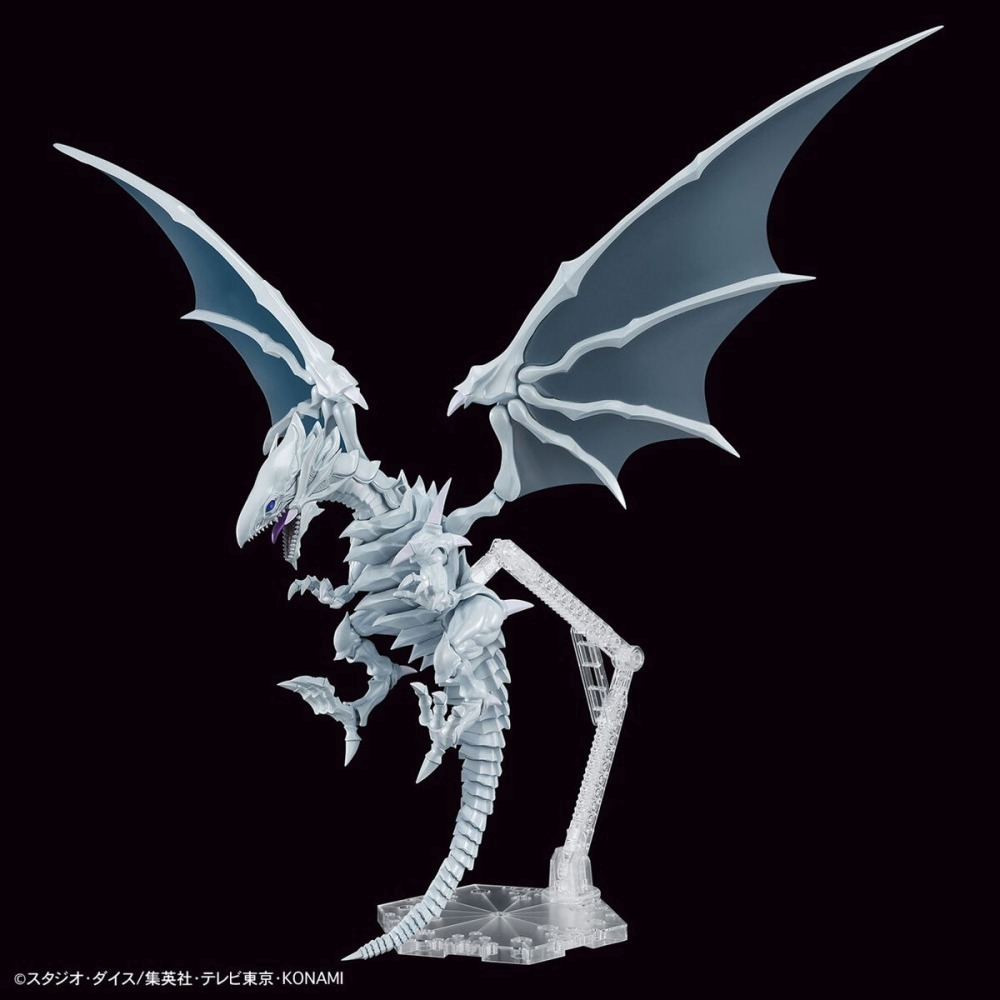 萬代 Figure-rise Standard FRS 遊戲王 青眼白龍 海馬賴人 增幅版-細節圖2