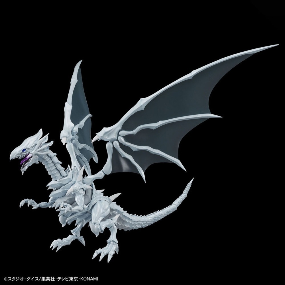 萬代 Figure-rise Standard FRS 遊戲王 青眼白龍 海馬賴人 增幅版-細節圖3