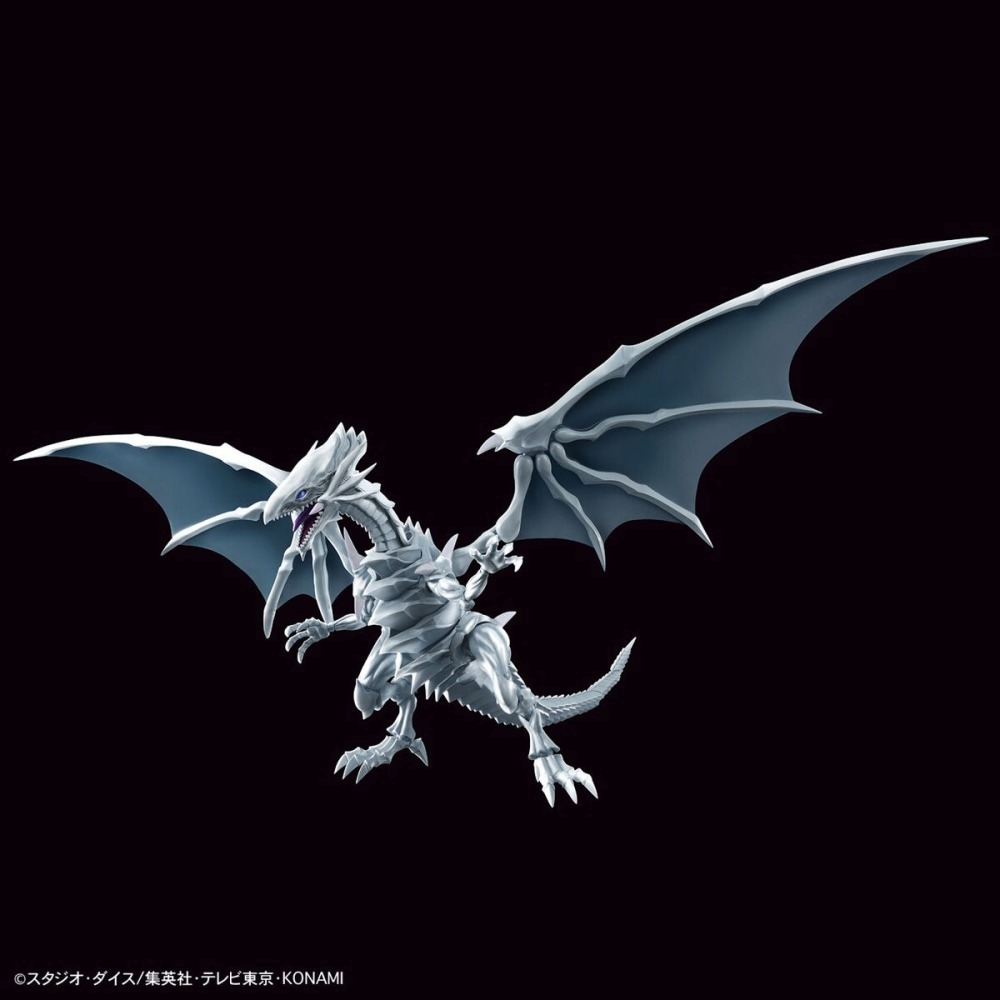 萬代 Figure-rise Standard FRS 遊戲王 青眼白龍 海馬賴人 增幅版-細節圖4