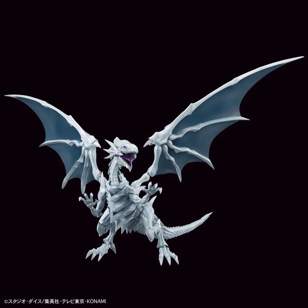 萬代 Figure-rise Standard FRS 遊戲王 青眼白龍 海馬賴人 增幅版-細節圖5