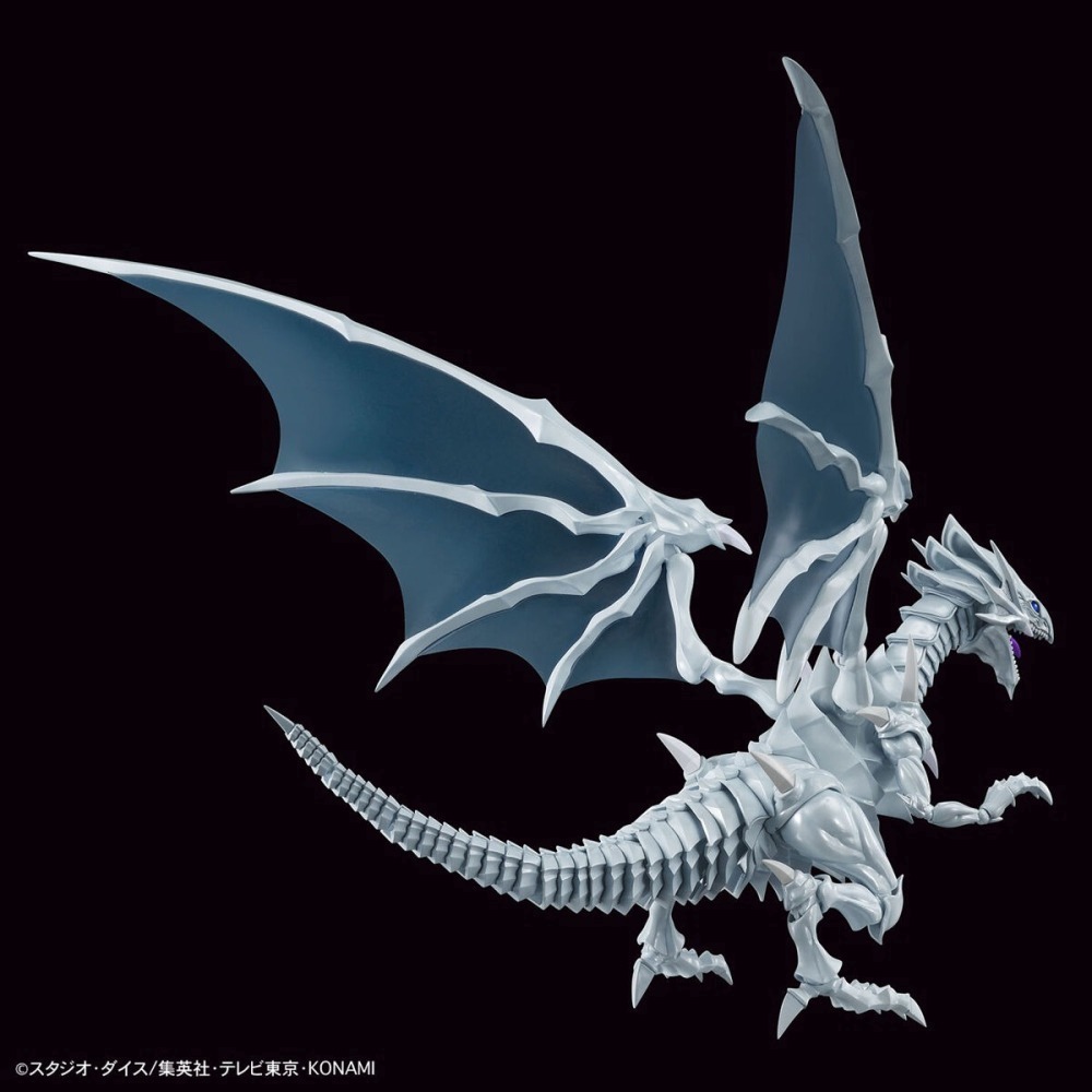 萬代 Figure-rise Standard FRS 遊戲王 青眼白龍 海馬賴人 增幅版-細節圖6