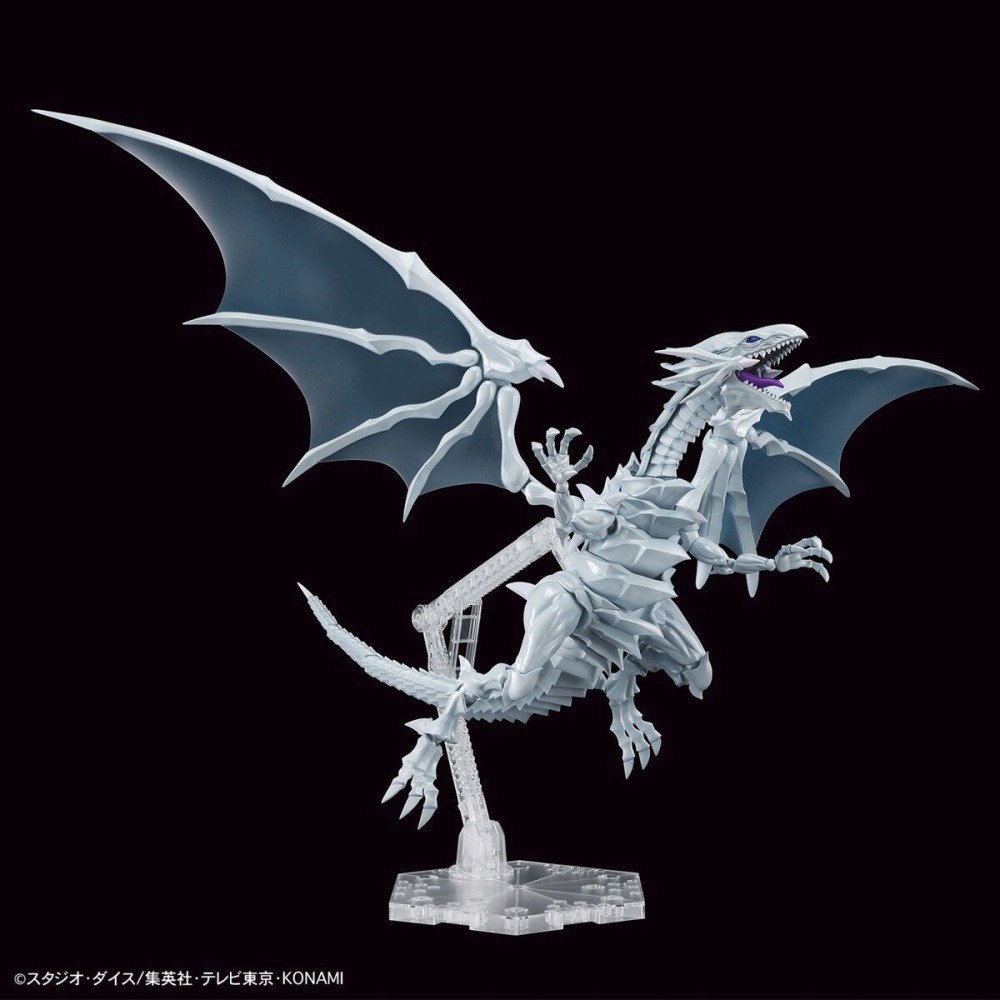 萬代 Figure-rise Standard FRS 遊戲王 青眼白龍 海馬賴人 增幅版-細節圖7