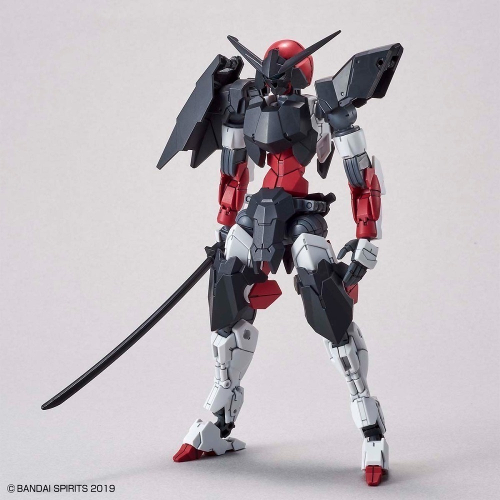 套組合售 萬代 30MM 1/144 EXM-A9s 司比納帝歐 戰國規格 戰國裝甲套組 武士裙甲 蛇腹管 龍頭-細節圖7
