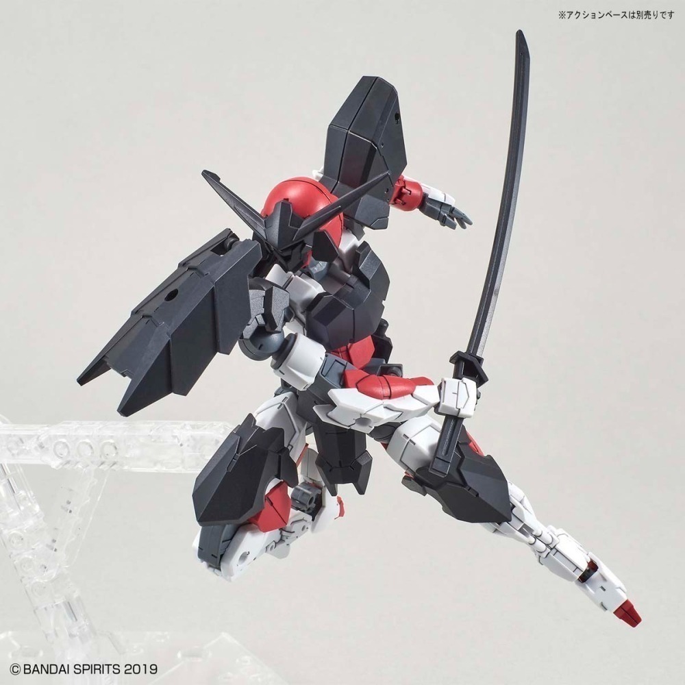套組合售 萬代 30MM 1/144 EXM-A9s 司比納帝歐 戰國規格 戰國裝甲套組 武士裙甲 蛇腹管 龍頭-細節圖8