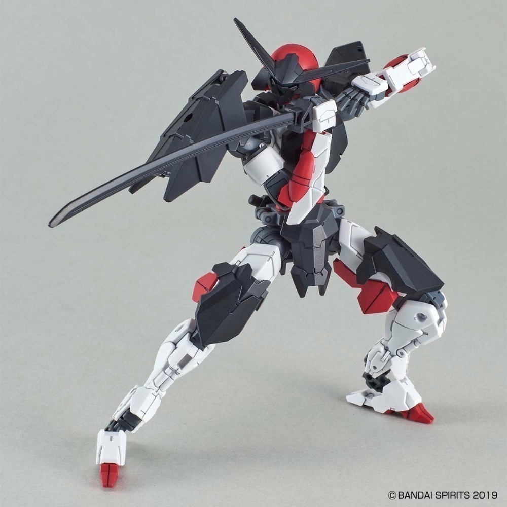 套組合售 萬代 30MM 1/144 EXM-A9s 司比納帝歐 戰國規格 戰國裝甲套組 武士裙甲 蛇腹管 龍頭-細節圖9