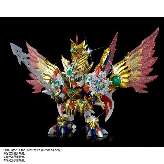 PB限定 萬代 SD鋼彈 BB戰士 鋼彈 LEGEND BB 飛驅鳥大將軍 飛驅鳥 七人之超將軍篇 V2鋼彈 勝利鋼彈-細節圖2