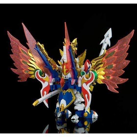 PB限定 萬代 SD鋼彈 BB戰士 鋼彈 LEGEND BB 飛驅鳥大將軍 飛驅鳥 七人之超將軍篇 V2鋼彈 勝利鋼彈-細節圖3
