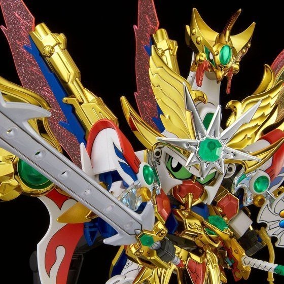 PB限定 萬代 SD鋼彈 BB戰士 鋼彈 LEGEND BB 飛驅鳥大將軍 飛驅鳥 七人之超將軍篇 V2鋼彈 勝利鋼彈-細節圖5