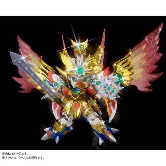 PB限定 萬代 SD鋼彈 BB戰士 鋼彈 LEGEND BB 飛驅鳥大將軍 飛驅鳥 七人之超將軍篇 V2鋼彈 勝利鋼彈-細節圖6
