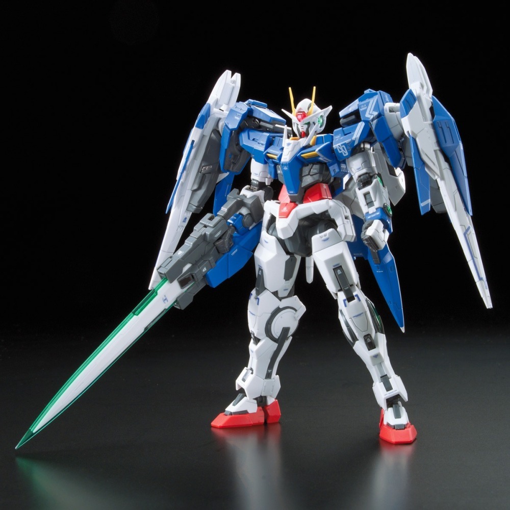 萬代 鋼彈OO RG 1/144 18 OO鋼彈 OO-RAISER OOR 00R 00 O戰機 剎那 天上人-細節圖2