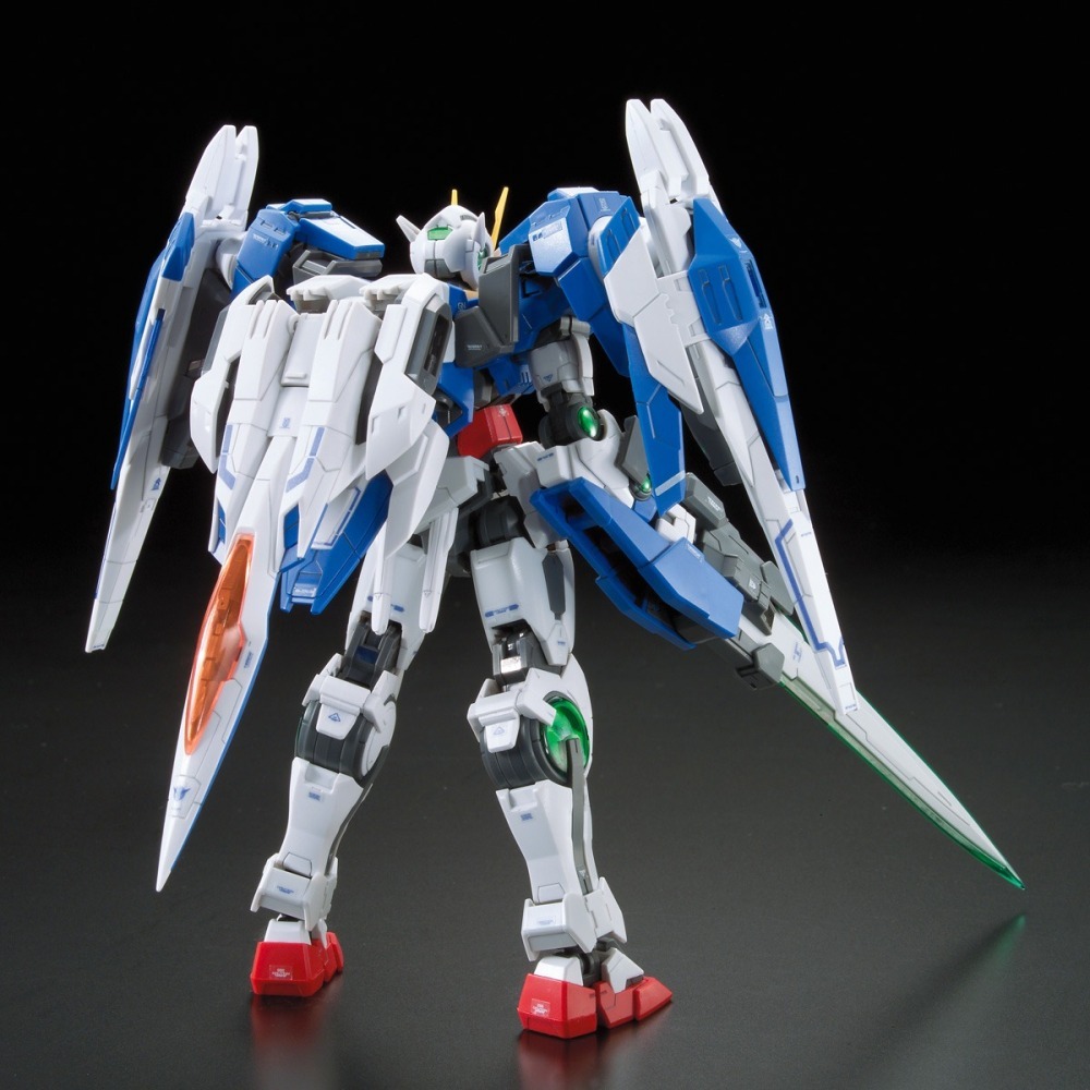 萬代 鋼彈OO RG 1/144 18 OO鋼彈 OO-RAISER OOR 00R 00 O戰機 剎那 天上人-細節圖3