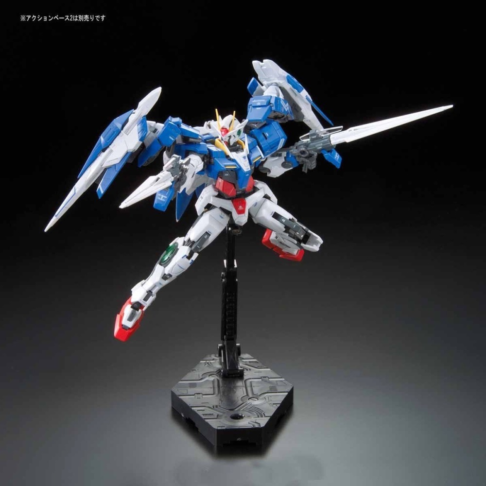 萬代 鋼彈OO RG 1/144 18 OO鋼彈 OO-RAISER OOR 00R 00 O戰機 剎那 天上人-細節圖4