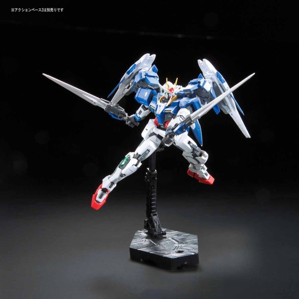 萬代 鋼彈OO RG 1/144 18 OO鋼彈 OO-RAISER OOR 00R 00 O戰機 剎那 天上人-細節圖5