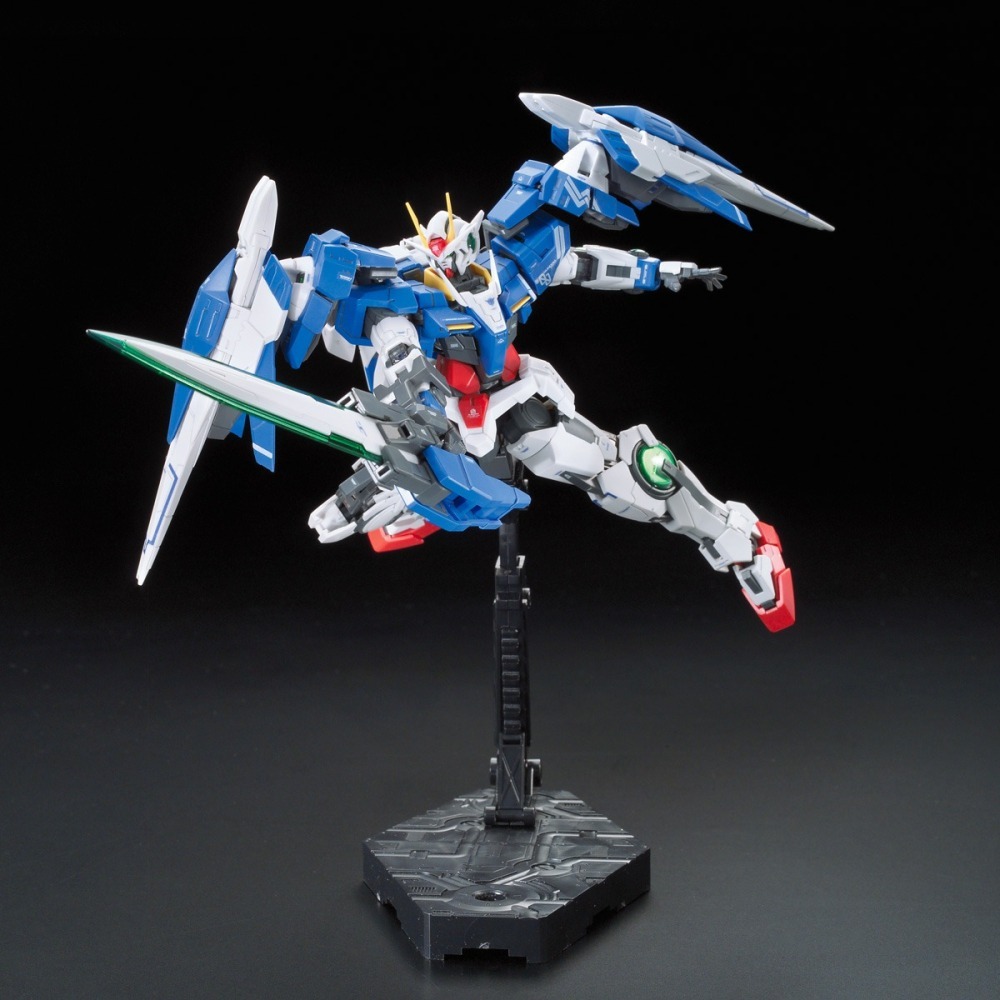 萬代 鋼彈OO RG 1/144 18 OO鋼彈 OO-RAISER OOR 00R 00 O戰機 剎那 天上人-細節圖7