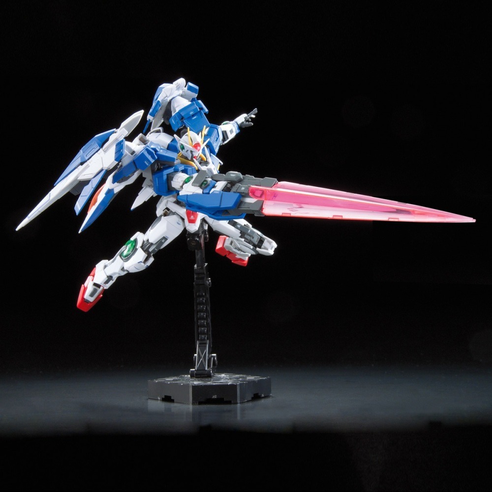萬代 鋼彈OO RG 1/144 18 OO鋼彈 OO-RAISER OOR 00R 00 O戰機 剎那 天上人-細節圖8