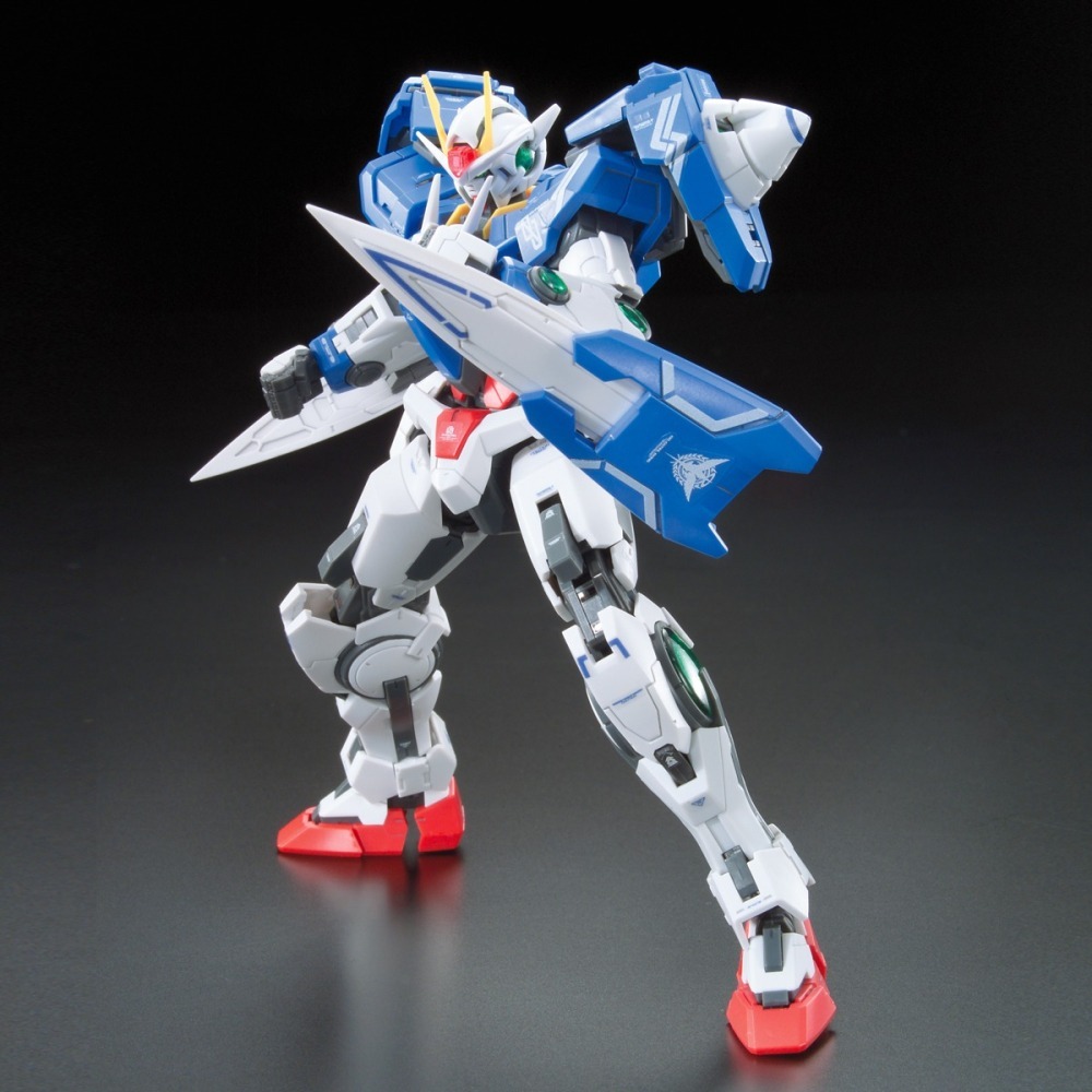 萬代 鋼彈OO RG 1/144 18 OO鋼彈 OO-RAISER OOR 00R 00 O戰機 剎那 天上人-細節圖9