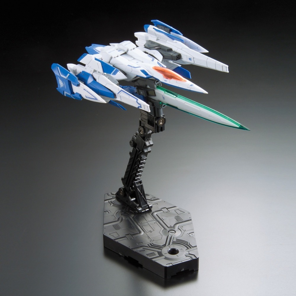 萬代 鋼彈OO RG 1/144 18 OO鋼彈 OO-RAISER OOR 00R 00 O戰機 剎那 天上人-細節圖10
