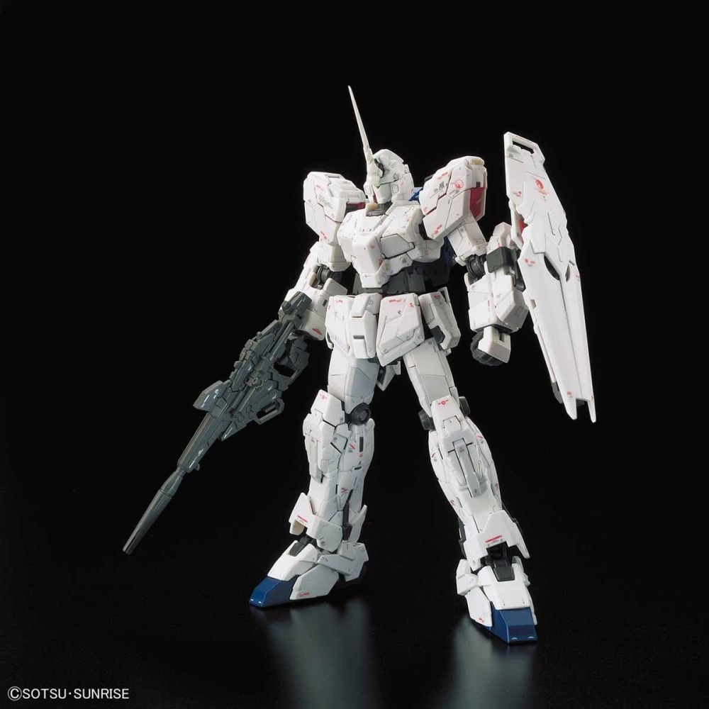 萬代 鋼彈UC RG 1/144 獨角獸鋼彈 獨角獸 紅框 精神感應框架 毀滅模式 RX-0 巴納吉-細節圖6