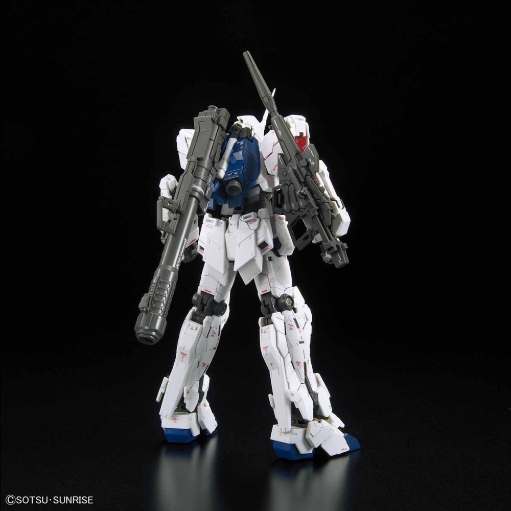 萬代 鋼彈UC RG 1/144 獨角獸鋼彈 獨角獸 紅框 精神感應框架 毀滅模式 RX-0 巴納吉-細節圖7