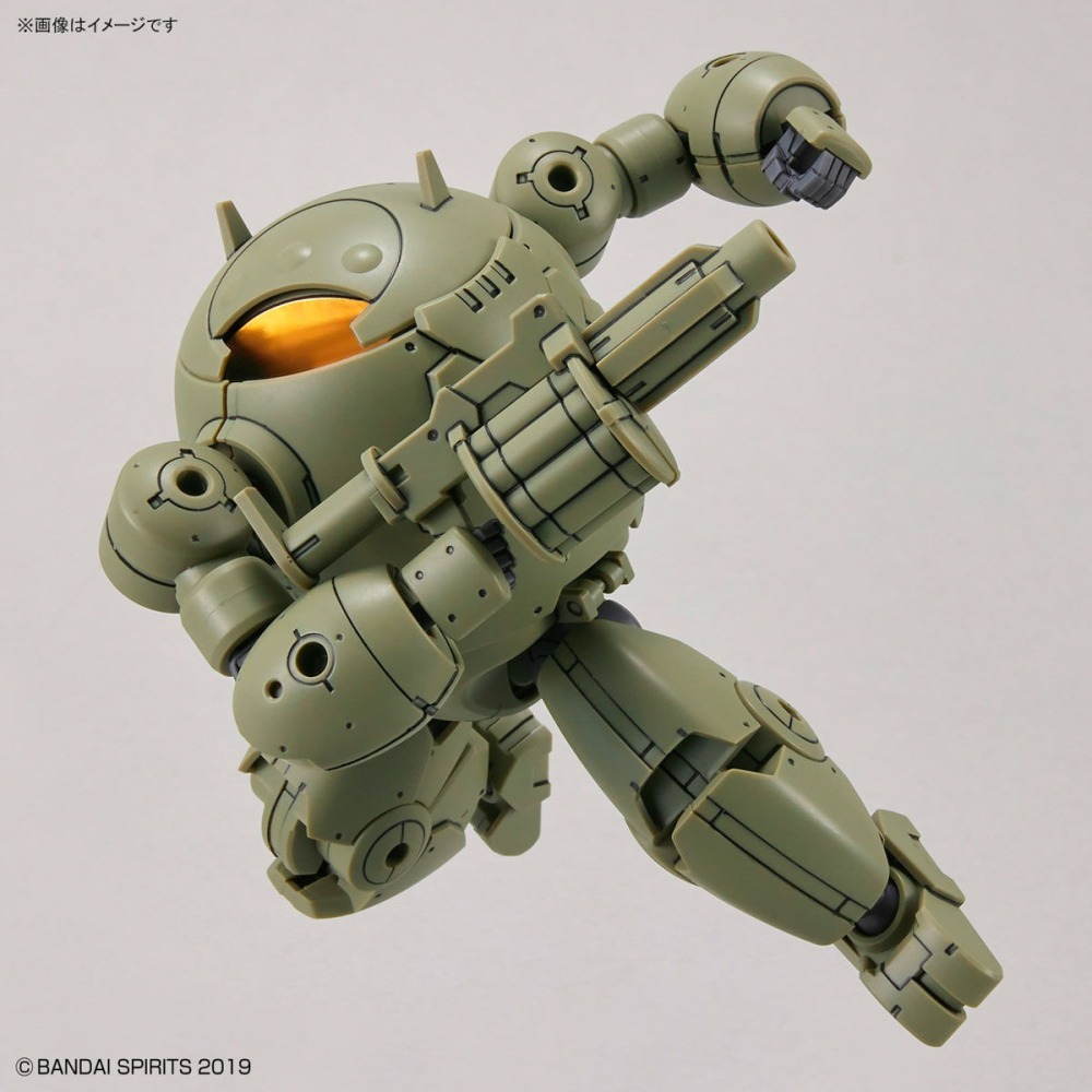萬代 30MM 1/144 EV-12 擴充武裝機具 裝甲突擊機 Ver-細節圖5