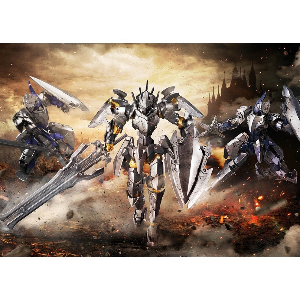 PB限定 萬代 30MM 1/144 EXM-A9bk 司比納帝歐 黑騎士規格 破壞巨劍 審判之盾-細節圖2