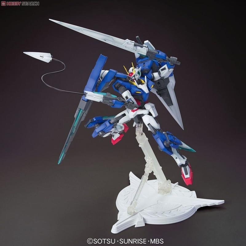萬代 鋼彈OO MG RG HG 1/100 1/144 ACTION BASE 1 天上人 支架 腳架 能天使 力天使-細節圖4