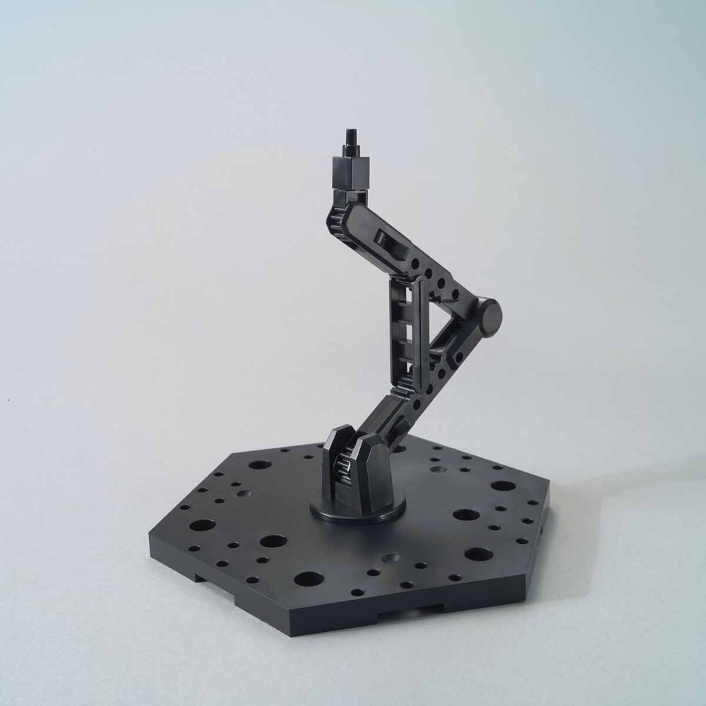 萬代 鋼彈模型 MG RG HG 1/100 1/144 ACTION BASE 5 黑 通用支架 腳架-細節圖2