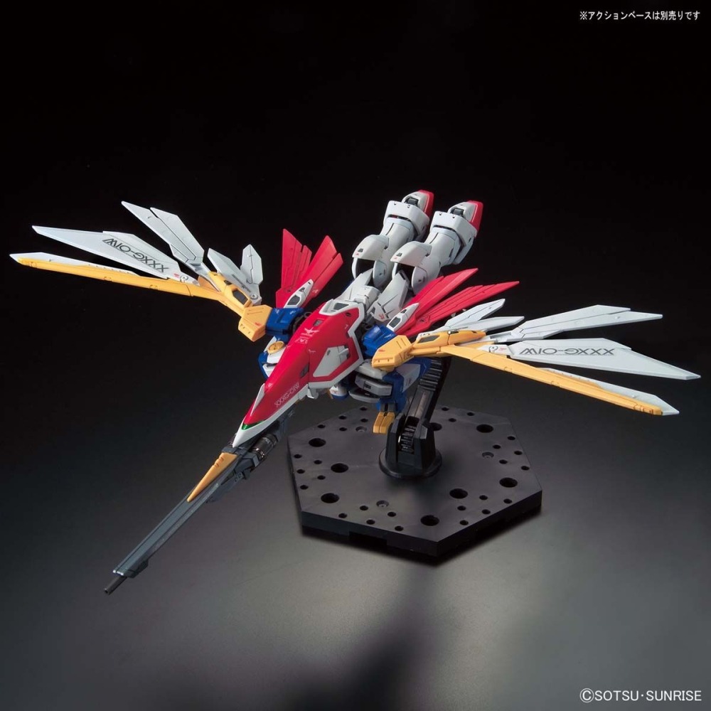 萬代 鋼彈模型 MG RG HG 1/100 1/144 ACTION BASE 5 黑 通用支架 腳架-細節圖5
