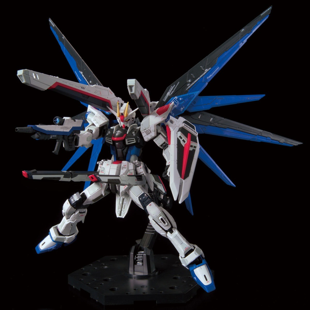 萬代 鋼彈模型 MG RG HG 1/100 1/144 ACTION BASE 5 黑 通用支架 腳架-細節圖7