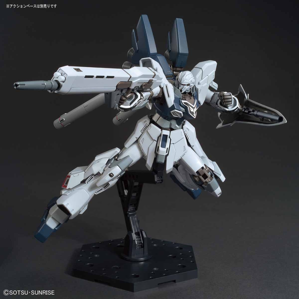萬代 鋼彈模型 MG RG HG 1/100 1/144 ACTION BASE 5 黑 通用支架 腳架-細節圖8