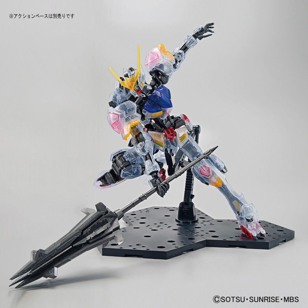 萬代 鋼彈模型 MG RG HG 1/100 1/144 ACTION BASE 4 黑 通用支架 腳架-細節圖5