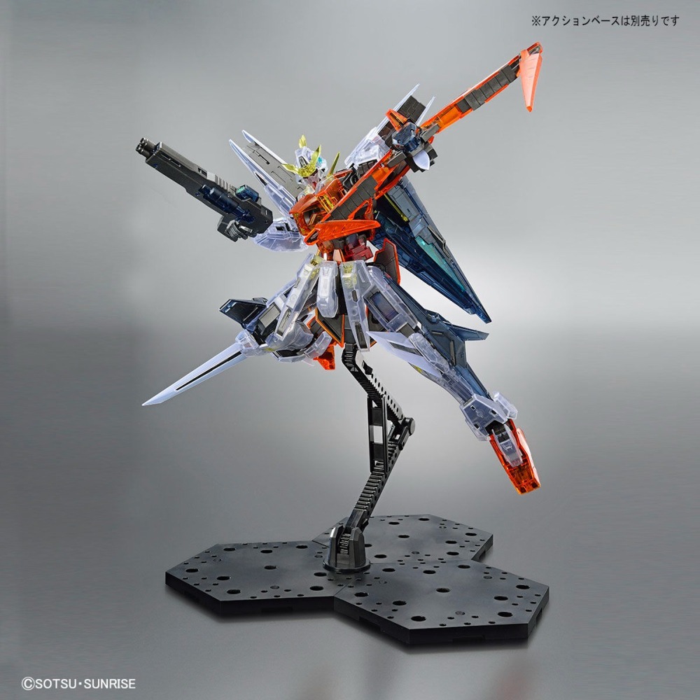 萬代 鋼彈模型 MG RG HG 1/100 1/144 ACTION BASE 4 黑 通用支架 腳架-細節圖7
