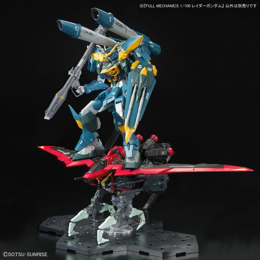 萬代 鋼彈模型 MG RG HG 1/100 1/144 ACTION BASE 4 黑 通用支架 腳架-細節圖10
