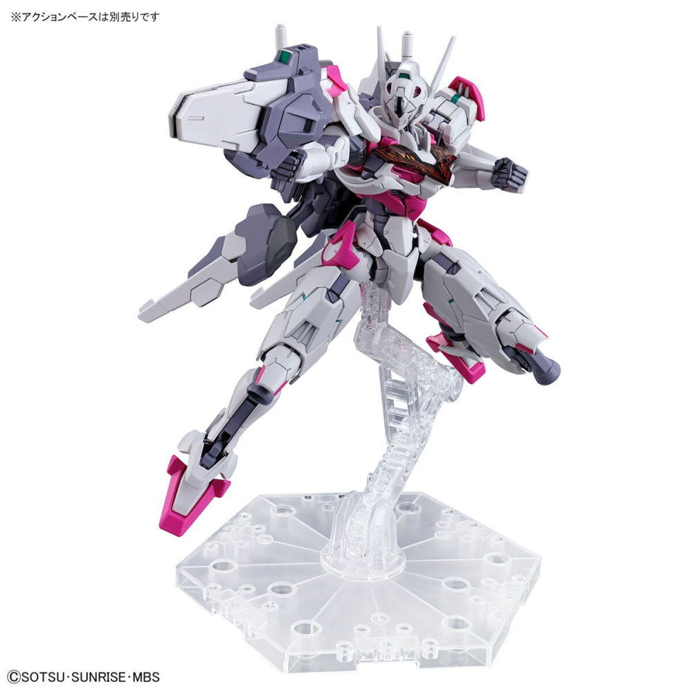 萬代 鋼彈模型 MG RG HG 1/100 1/144 ACTION BASE 5 透明 通用支架 腳架-細節圖7