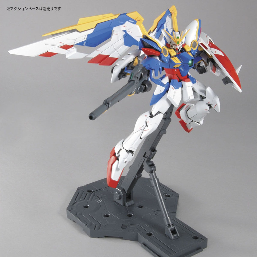 萬代 鋼彈模型 MG RG HG 1/100 1/144 ACTION BASE 1 灰 灰色 通用支架 腳架 支撐架-細節圖2