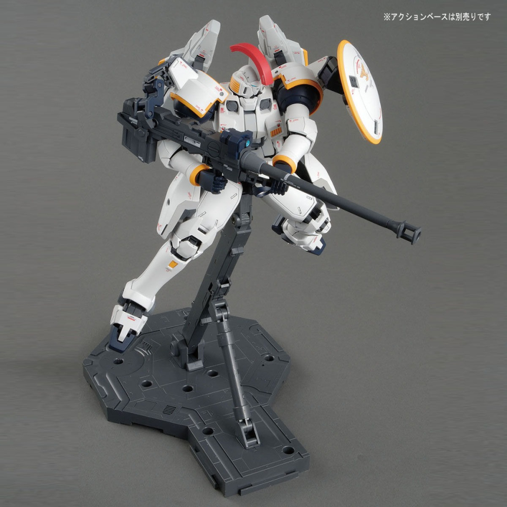 萬代 鋼彈模型 MG RG HG 1/100 1/144 ACTION BASE 1 灰 灰色 通用支架 腳架 支撐架-細節圖4