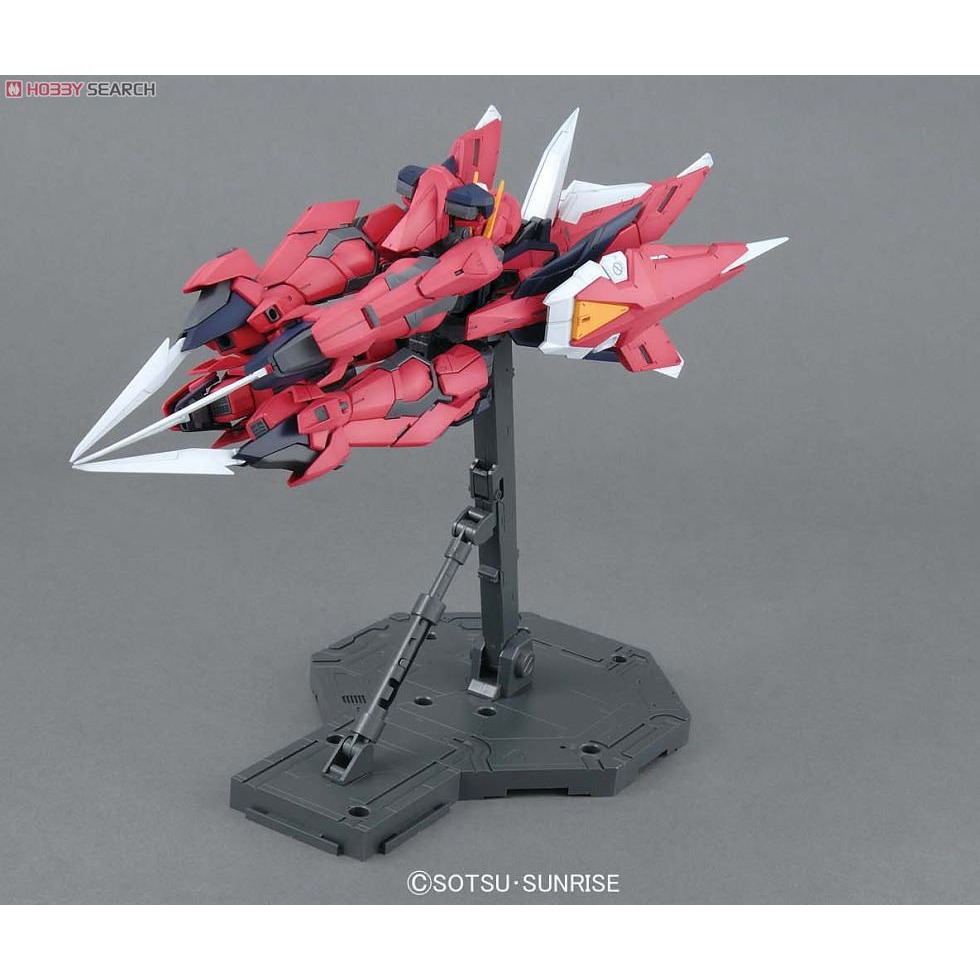 萬代 鋼彈模型 MG RG HG 1/100 1/144 ACTION BASE 1 灰 灰色 通用支架 腳架 支撐架-細節圖7