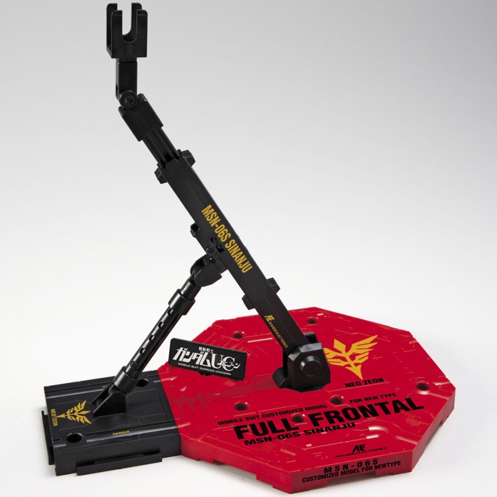 萬代 鋼彈模型 MG RG HG 1/100 1/144 ACTION BASE 1 新安州 新安洲 通用支架 腳架-細節圖2