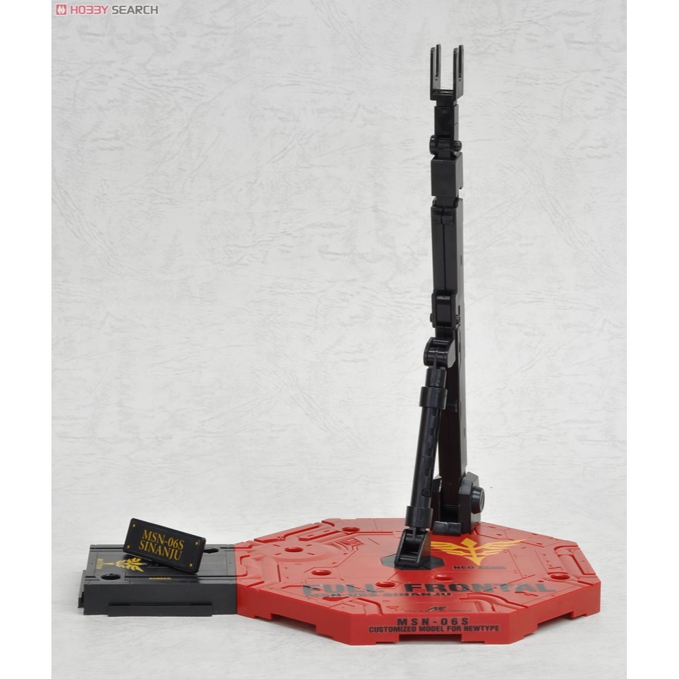 萬代 鋼彈模型 MG RG HG 1/100 1/144 ACTION BASE 1 新安州 新安洲 通用支架 腳架-細節圖3