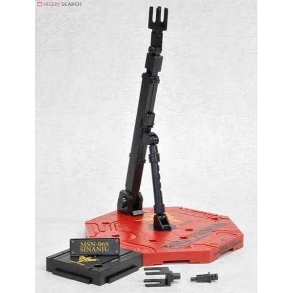 萬代 鋼彈模型 MG RG HG 1/100 1/144 ACTION BASE 1 新安州 新安洲 通用支架 腳架-細節圖4