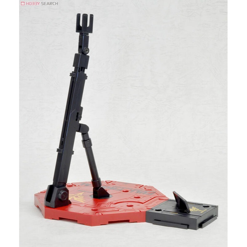 萬代 鋼彈模型 MG RG HG 1/100 1/144 ACTION BASE 1 新安州 新安洲 通用支架 腳架-細節圖5