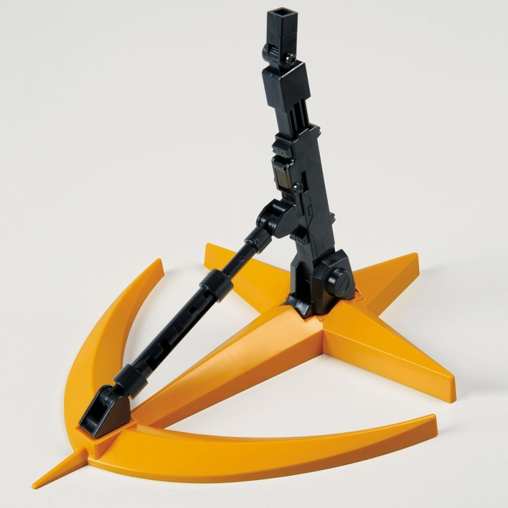 萬代 鋼彈UC MG RG HG 1/100 1/144 ACTION BASE 1 聯邦標誌 EFSF 通用支架 腳架-細節圖3